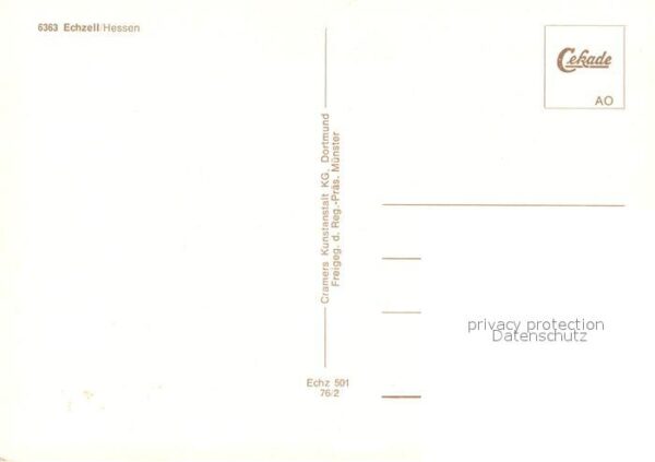 Echzell Fliegeraufnahme – Bild 2