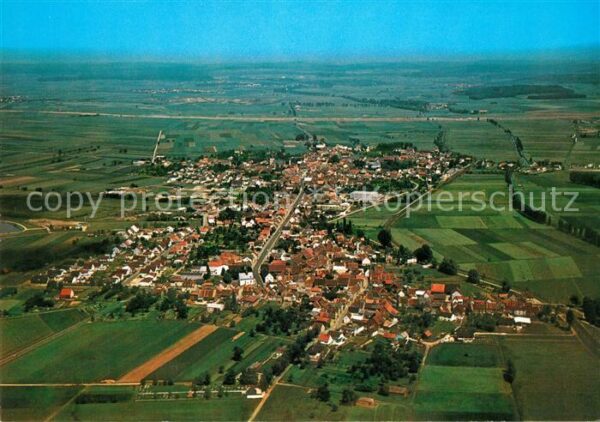 Echzell Fliegeraufnahme