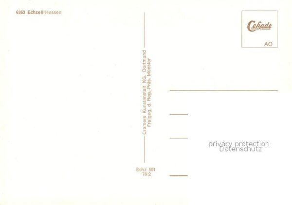 Echzell Fliegeraufnahme – Bild 2