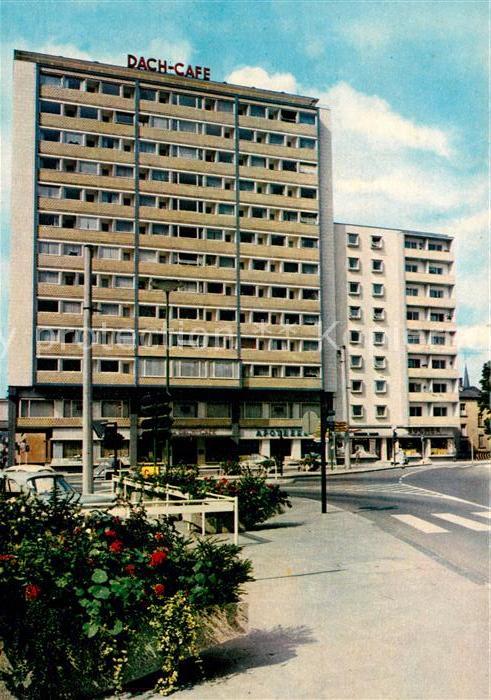 Giessen Lahn Dach-Cafe Ludwigsplatz