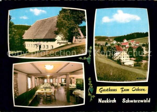 Neukirch Furtwangen Gasthaus zum Ochsen