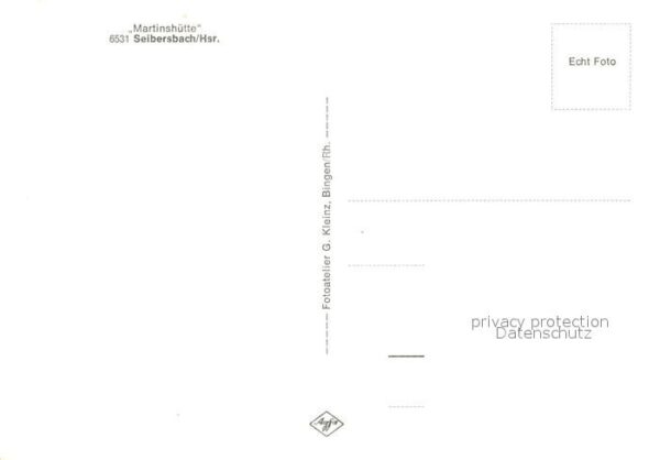 Seibersbach Martinshuette – Bild 2