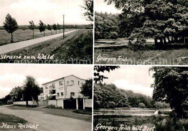 Echzell Georgen Teich Gasthaus Waldschenke