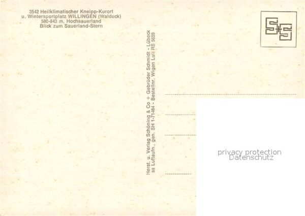 Willingen Sauerland Fliegeraufnahme Sauerland-Stern – Bild 2