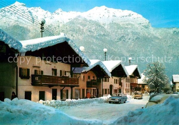 Garmisch-Partenkirchen Klammstrasse Kramer