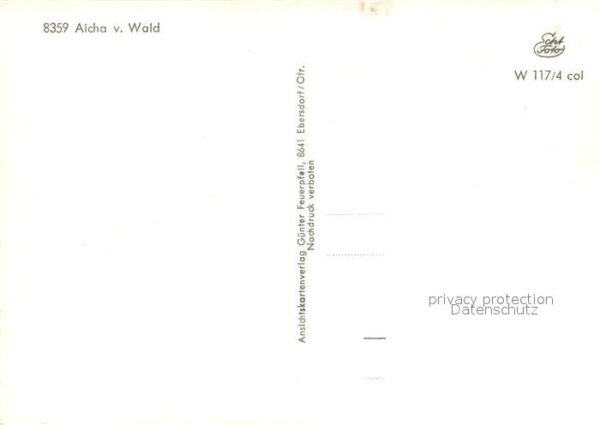 Aicha vorm Wald – Bild 2