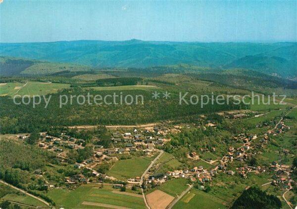 Kortelshuette Fliegeraufnahme Gasthof Zum weissen Lamm
