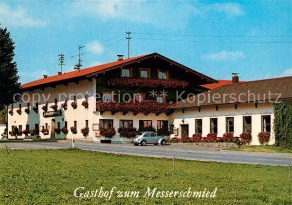 Rottau Chiemgau Gasthof zum Messerschmied
