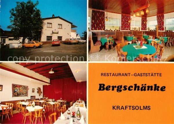 Kraftsolms Gaststaette Bergschaenke