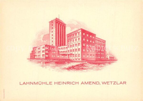 Wetzlar Lahnmuehle Heinrich Amend