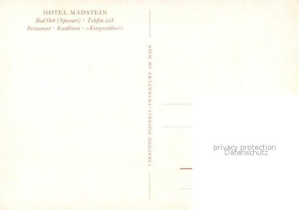 Bad Orb Hotel Madstein – Bild 2