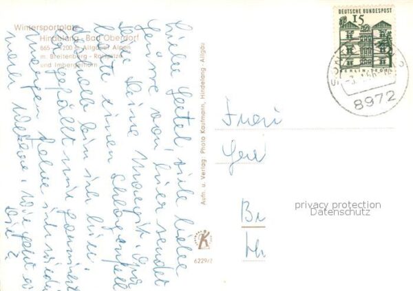 Hindelang Breitenberg Rotspitze Imbergerhorn – Bild 2