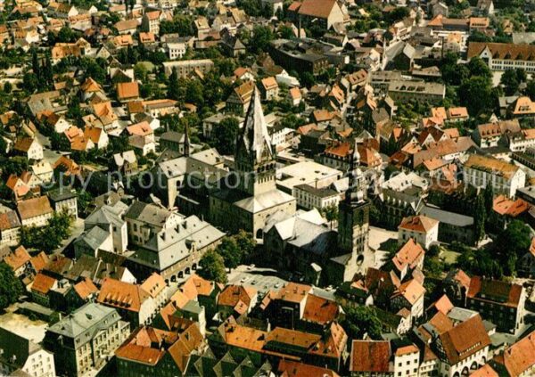 Soest Arnsberg Fliegeraufnahme