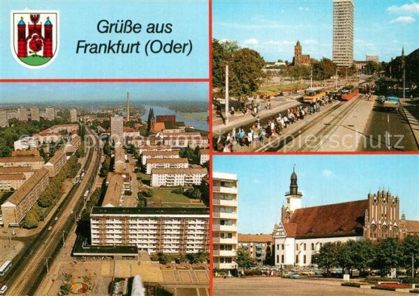 Frankfurt Oder Karl-Marx-Strasse Rathaus
