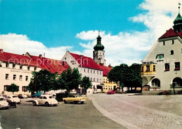 Waldmuenchen Hotel Post