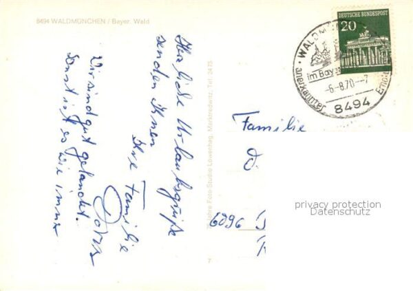Waldmuenchen Hotel Post – Bild 2