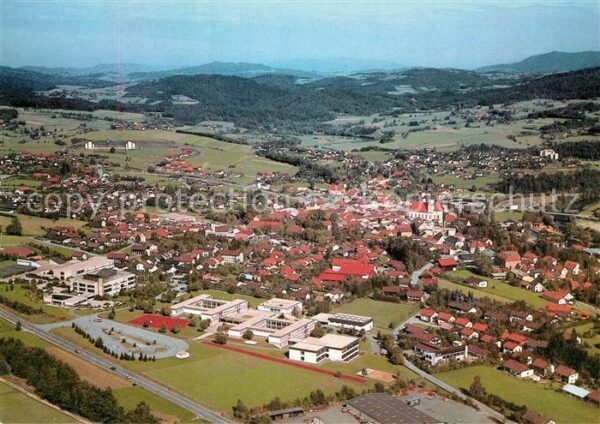 Viechtach Bayerischer Wald Fliegeraufnahme