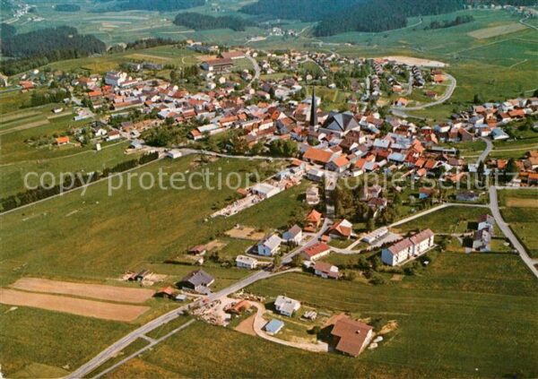 Wegscheid Niederbayern Fliegeraufnahme