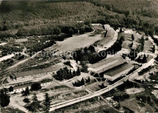 Wegscheide Bad Orb Fliegeraufnahme Kinderdorf