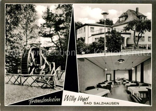 Bad Salzhausen Fremdenheim Willy Vogel