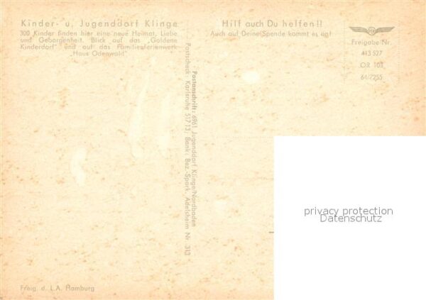 Klinge Fliegeraufnahme – Bild 2