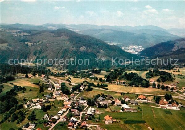 Haeusern Schwarzwald