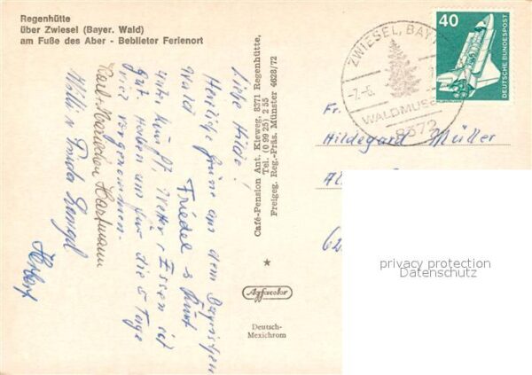 Regenhuette Bayerisch Eisenstein – Bild 2