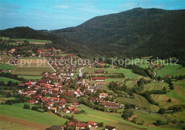 Rimbach Bayrischer Wald Fliegeraufnahme