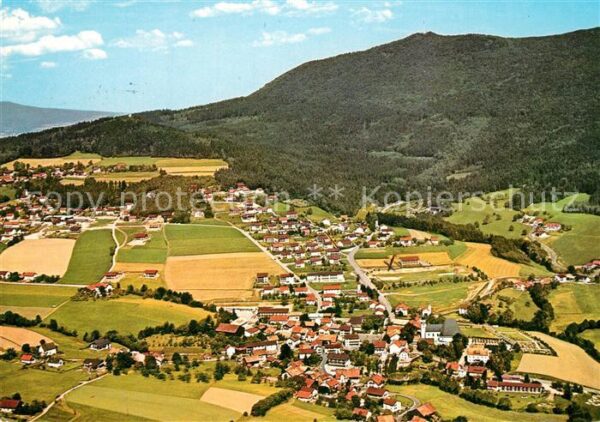 Rimbach Bayrischer Wald Fliegeraufnahme
