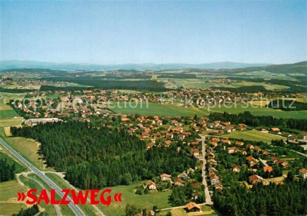 Salzweg Fliegeraufnahme
