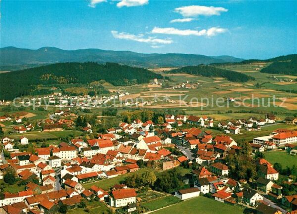 Ruhmannsfelden Fliegeraufnahme