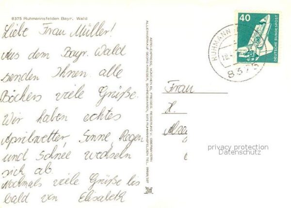 Ruhmannsfelden Fliegeraufnahme – Bild 2