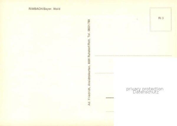 Rimbach Bayrischer Wald – Bild 2