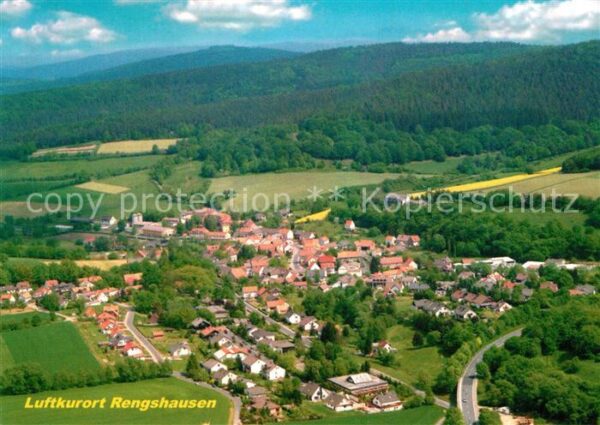 Rengshausen Knuellwald Fliegeraufnahme