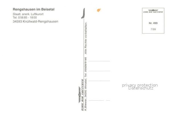 Rengshausen Knuellwald Fliegeraufnahme – Bild 2