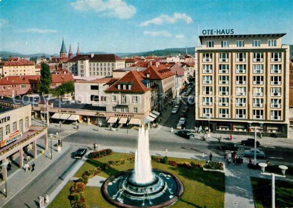 Kaiserslautern Fackelrondell OTE-Haus