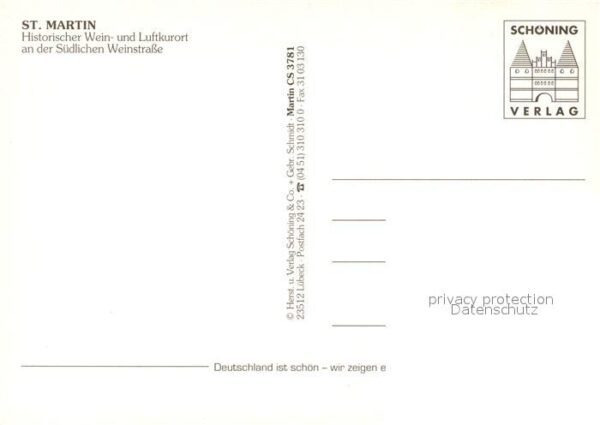 St Martin Pfalz Fliegeraufnahme – Bild 2