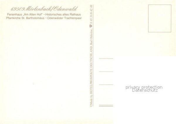 Moerlenbach Ferienhaus Am Alten Hof altes Rathaus Pfarrkirche St. Bartholomaeus – Bild 2