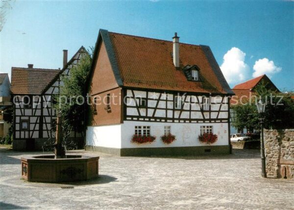 Moerlenbach Altes Rathaus