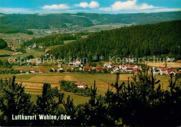 Wahlen Odenwald