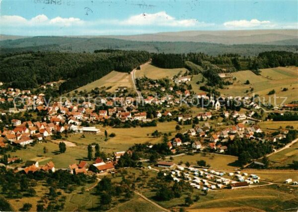 Hammelbach Fliegeraufnahme