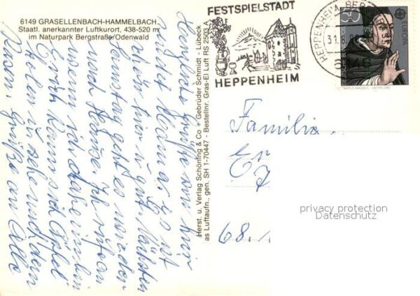 Hammelbach Fliegeraufnahme – Bild 2