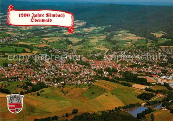 Rimbach Odenwald Fliegeraufnahme