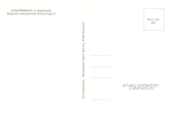 Rimbach Odenwald – Bild 2