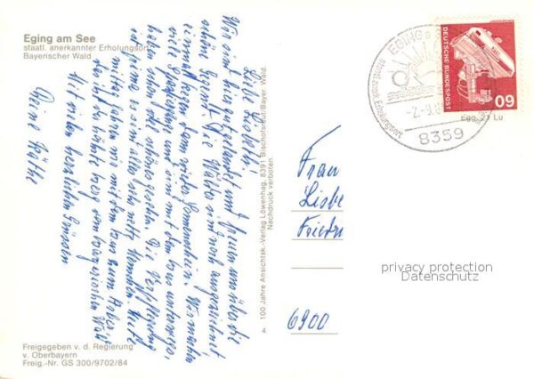 Eging See Fliegeraufnahme – Bild 2