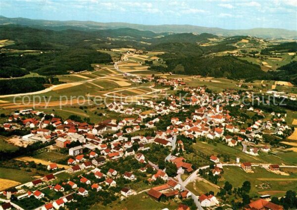 Eging See Fliegeraufnahme