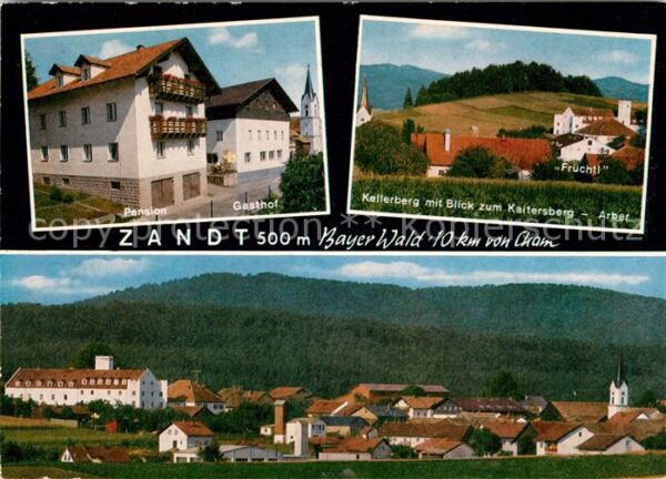 Zandt Oberpfalz Gasthof Fruechtl Kellerberg Kaitersberg