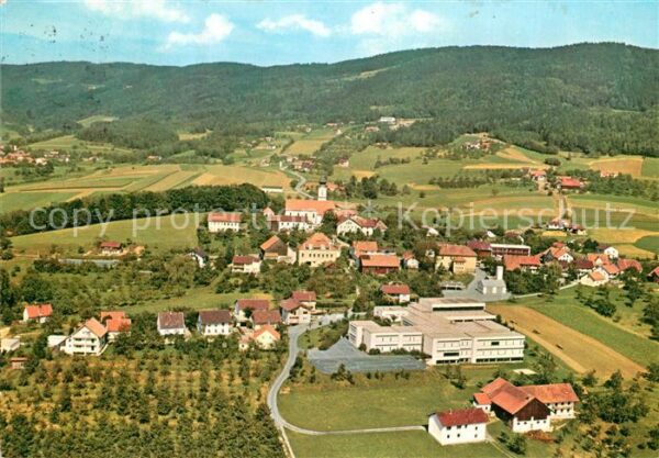 Lalling Niederbayern Fliegeraufnahme