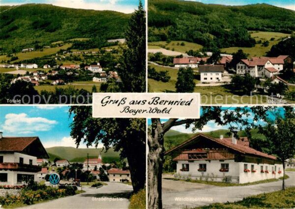Bernried Niederbayern Waldbauernhaus Boebrach