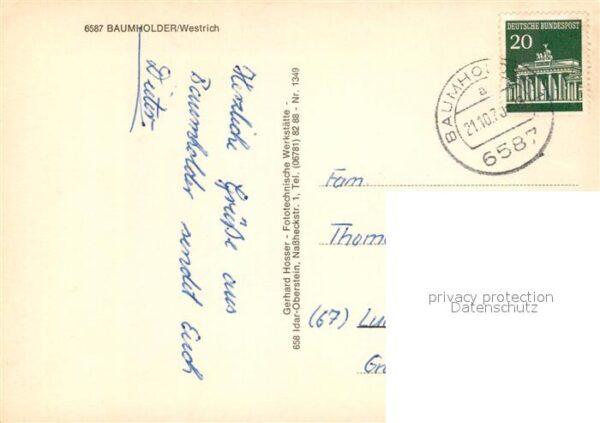 Baumholder Nahe – Bild 2